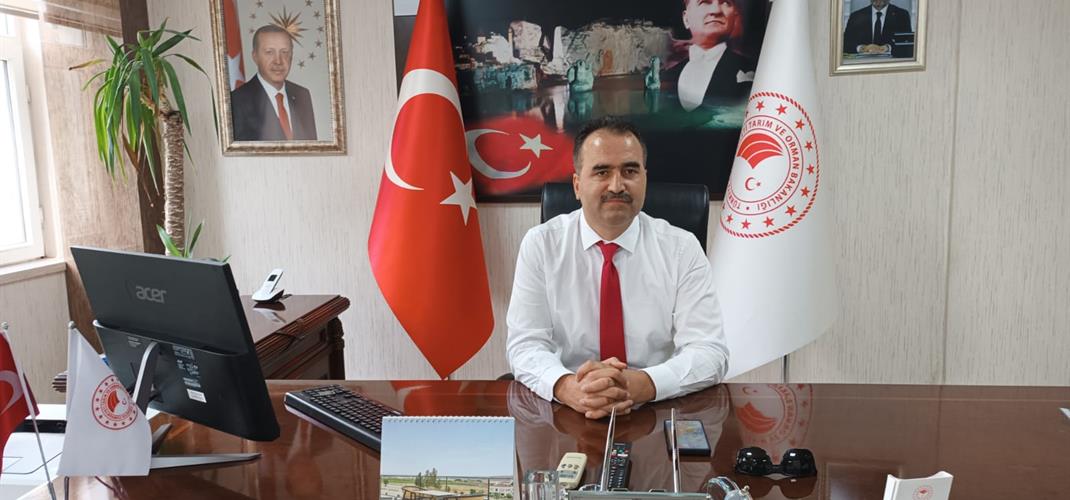 İL MÜDÜRÜMÜZÜN GÖREVE BAŞLAMASI MÜNASEBETİYLE YAYIMLADIĞI MESAJ