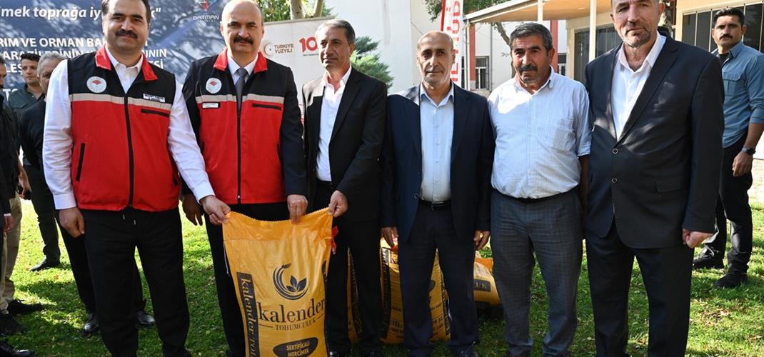 Çiftçilerimize Mercimek Tohumu Desteği