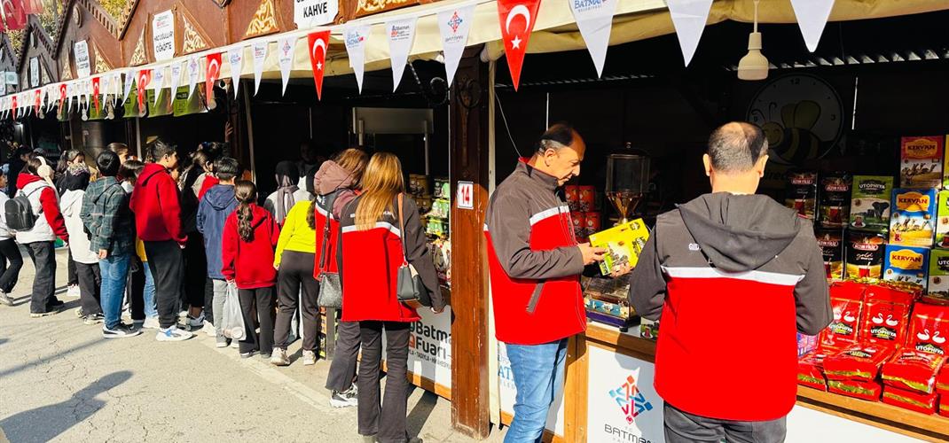 3. BATMAN GASTRONOMİ FUARI DENETİMLERİ YAPILIYOR