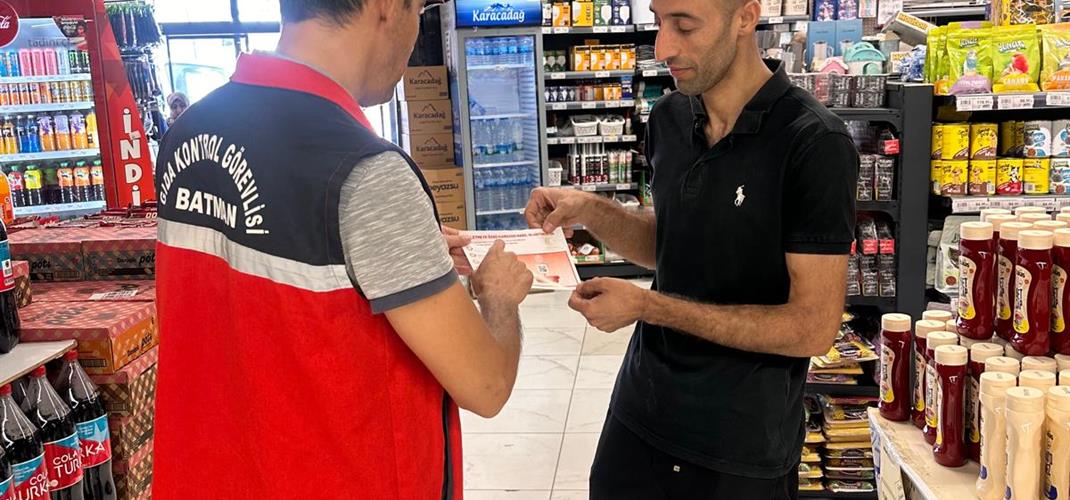 ZORUNLU KAREKOD UYGULAMASI HAKKINDA BİLGİLENDİRME ÇALIŞMALARIMIZ DEVAM EDİYOR 