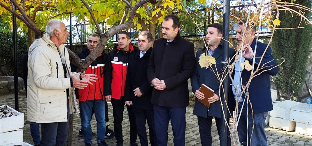 HASANKEYF’TE SU ÜRÜNLERİ KOOPERATİFLERİNE YÖNELİK SAHA ZİYARETİ GERÇEKLEŞTİRİLDİ