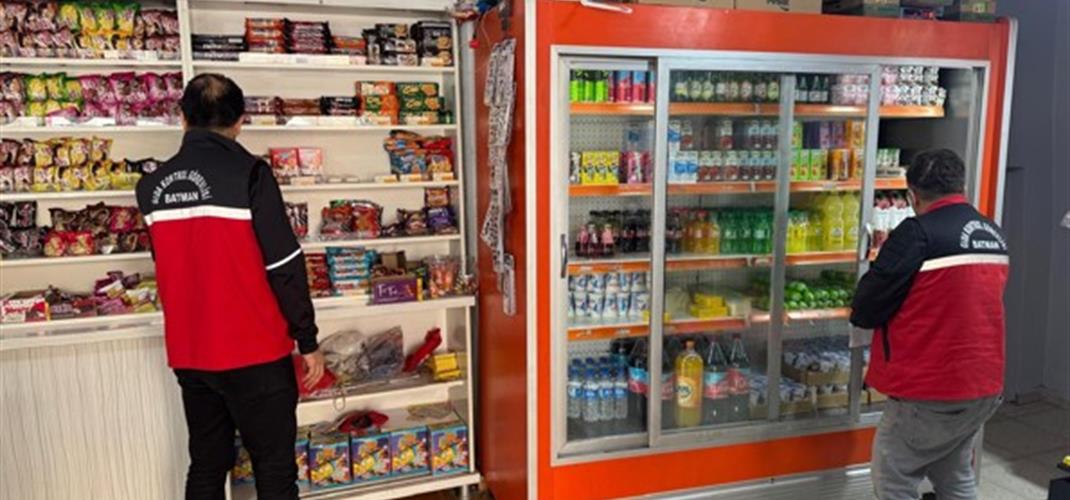 OKUL ÇEVRE İŞLETMELERİ DENETLENDİ