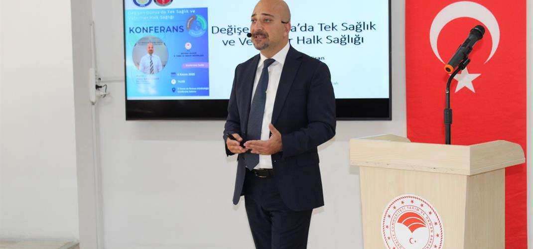 TEK SAĞLIK KONFERANSI VERİLDİ