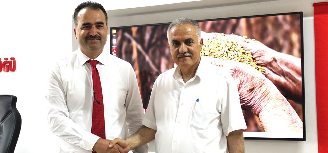 İL MÜDÜRLÜĞÜMÜZDE DEVİR TESLİM TÖRENİ