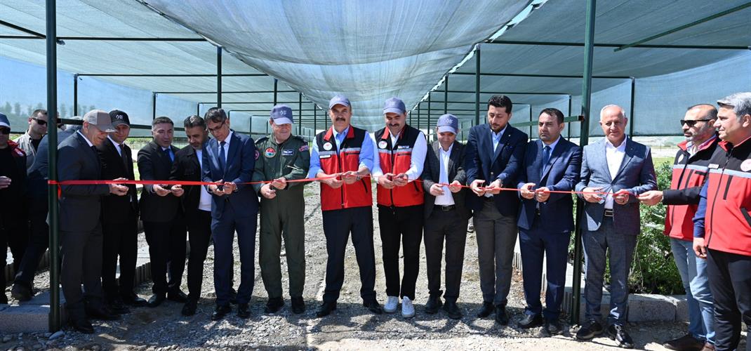 BATMAN FİDAN ÜRETİM ÜSSÜ LANSMAN PROGRAMI GERÇEKLEŞTİRİLDİ