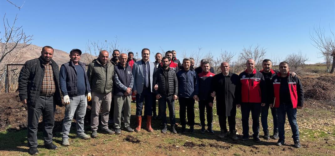 Gercüş Bağcılığında Yeni Dönem: "Birlikte Hareket, Yüksek Verim"