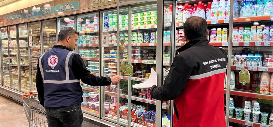 RAMAZAN AYI GIDA DENETİMLERİ YAPILIYOR